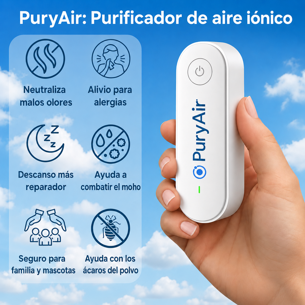 PuryAir - Purificador Premium