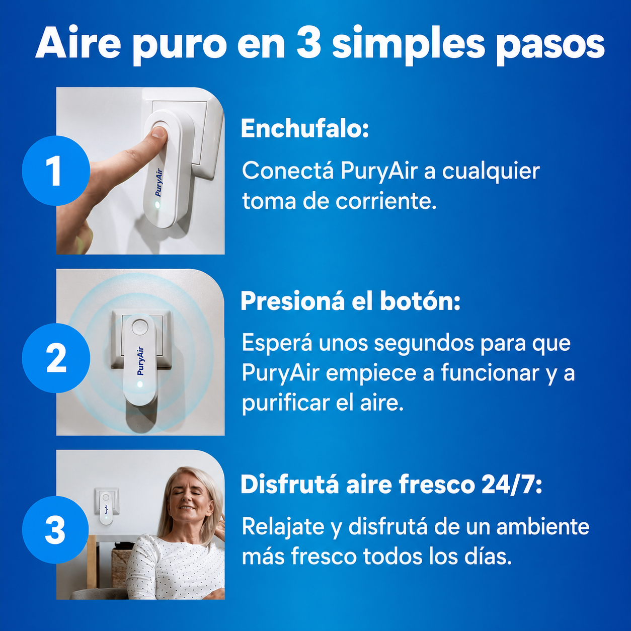 PuryAir - Purificador Premium
