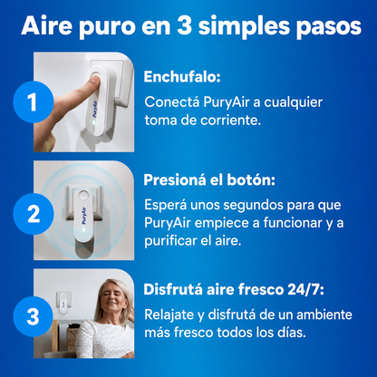 PuryAir - Purificador Premium