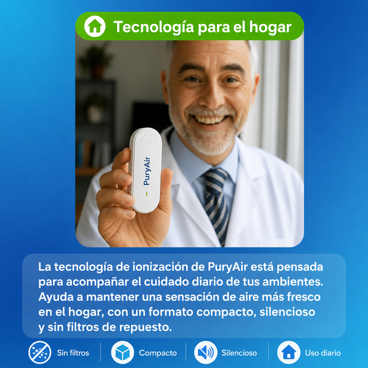 PuryAir - Purificador Premium