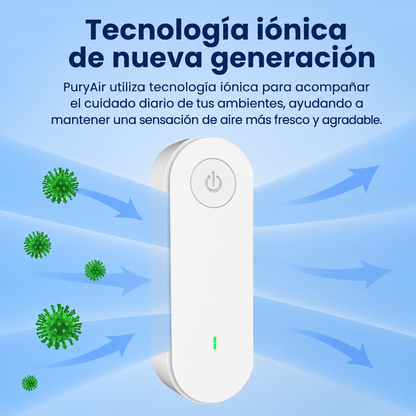 PuryAir - Purificador Premium
