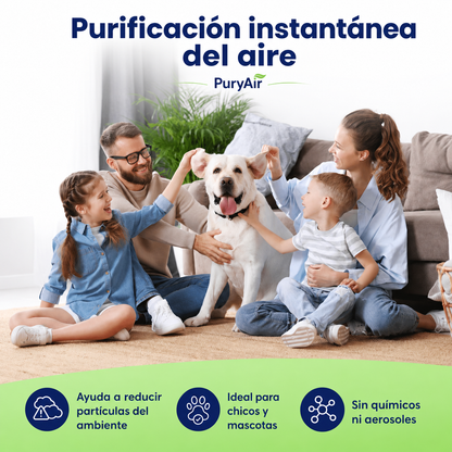 PuryAir - Purificador Premium