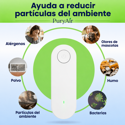 PuryAir - Purificador Premium