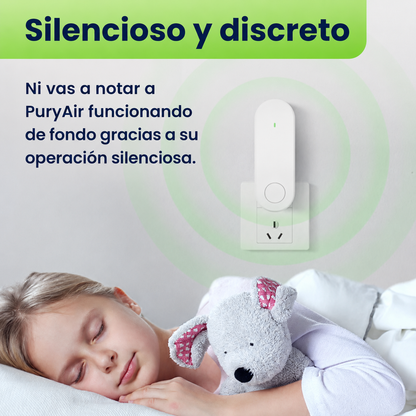 PuryAir - Purificador Premium