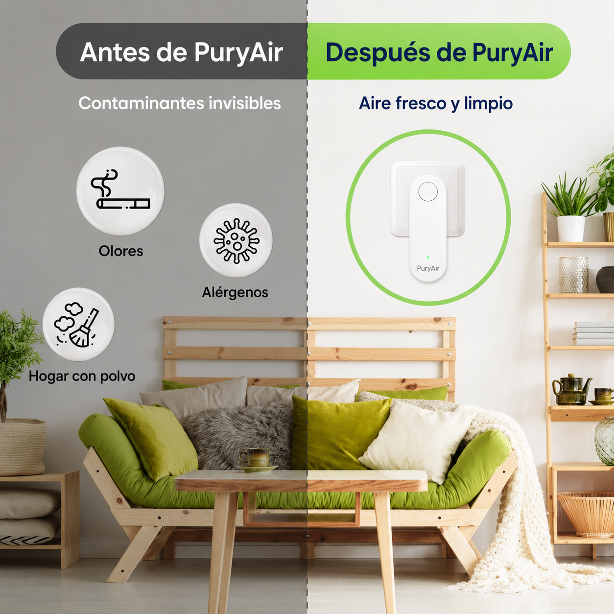 PuryAir - Purificador Premium